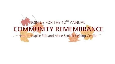 Community Remembrance Service