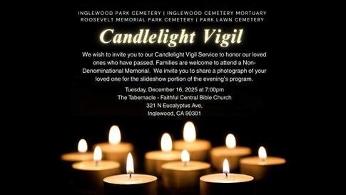 Candlelight Vigil