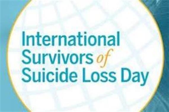 International Survivors of Suicide Loss Day 
