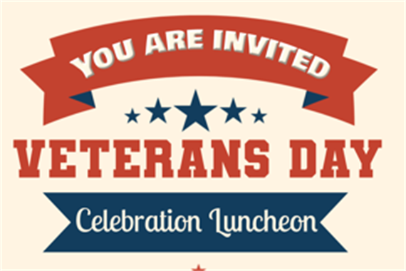 Veterans Day Celebration Lunchen