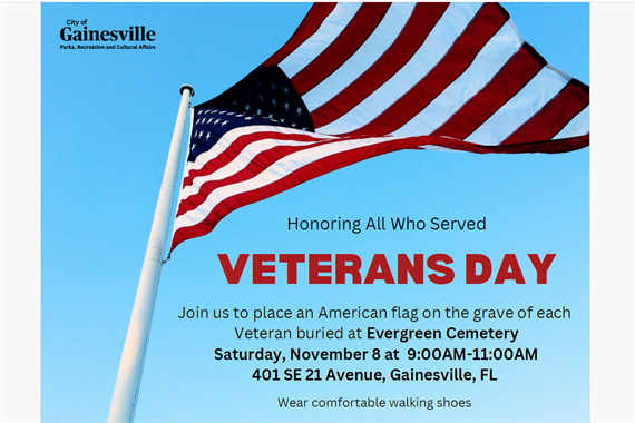 volunteering at Evergreen Cemetery