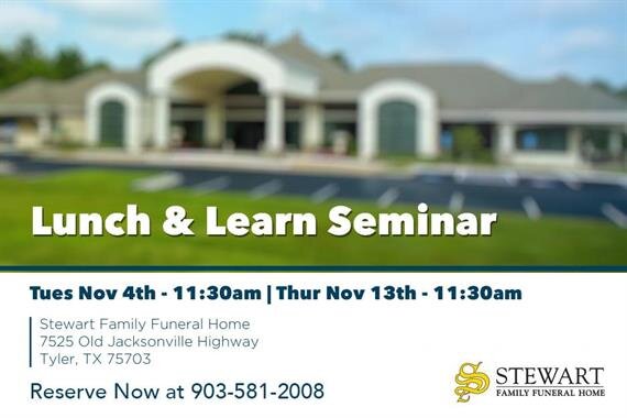 Lunch & Learn Pre-need Seminar