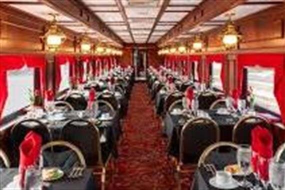 My Old Kentucky Home Dinner Train @Lunchtime