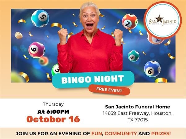 BINGO NIGHT AT SAN JACINTO
