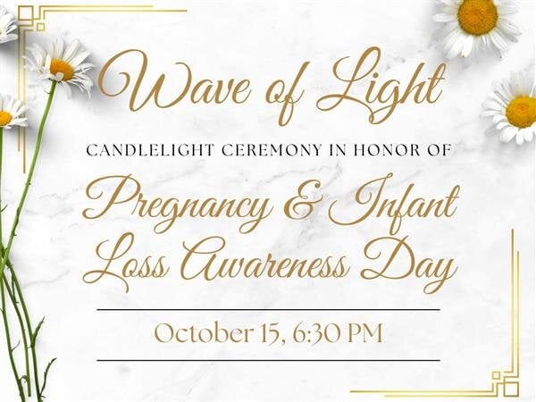 Wave of Light Candlelight Ceremony