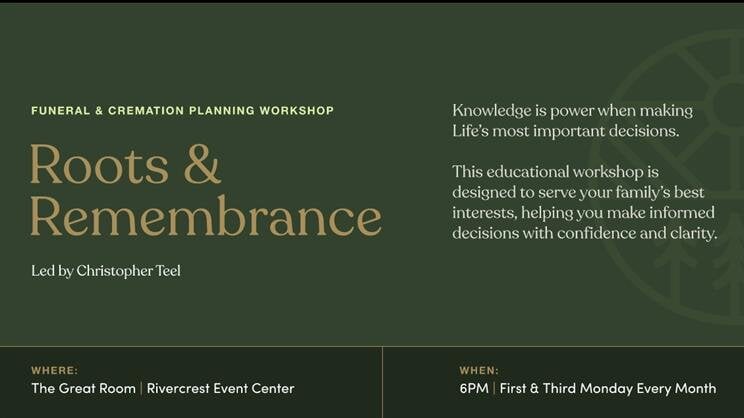Roots & Remembrance: Planning Workshop