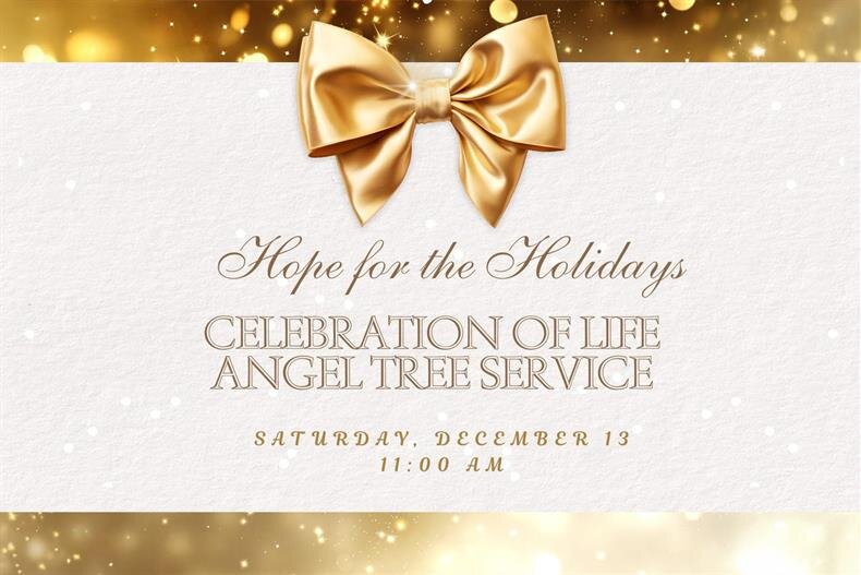 Hope for the Holidays - Celebration of Life