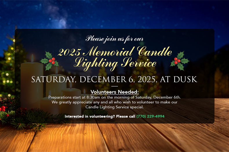 Candlelight Memorial Service