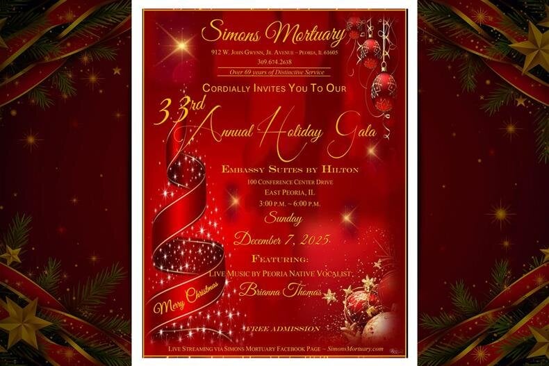 Simons Mortuary 33rd Annual Holiday Gala