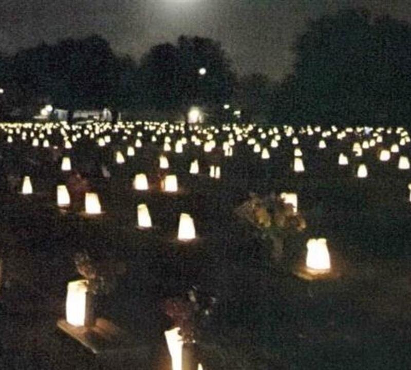 Annual Luminary Service