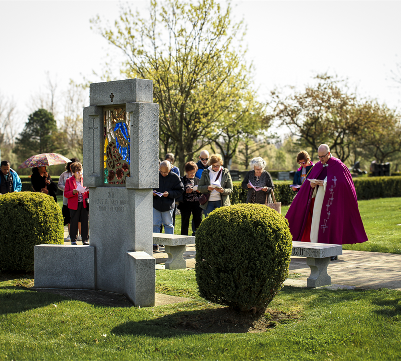 Stations of the Cross Walk - Resurrection