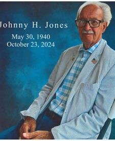 In Memory of Johnny H. Jones