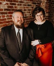 Eric and Melanie Harrah