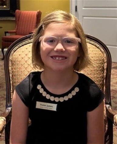 Violet James