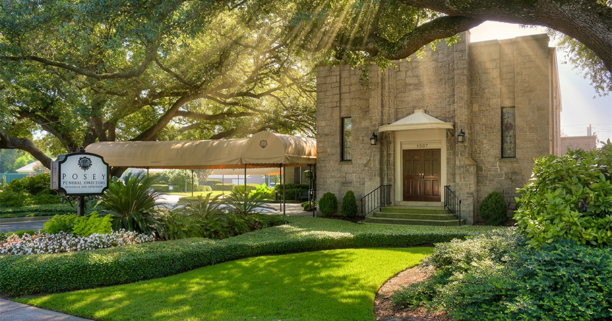 Locations | Posey Funeral Directors - North Augusta, SC
