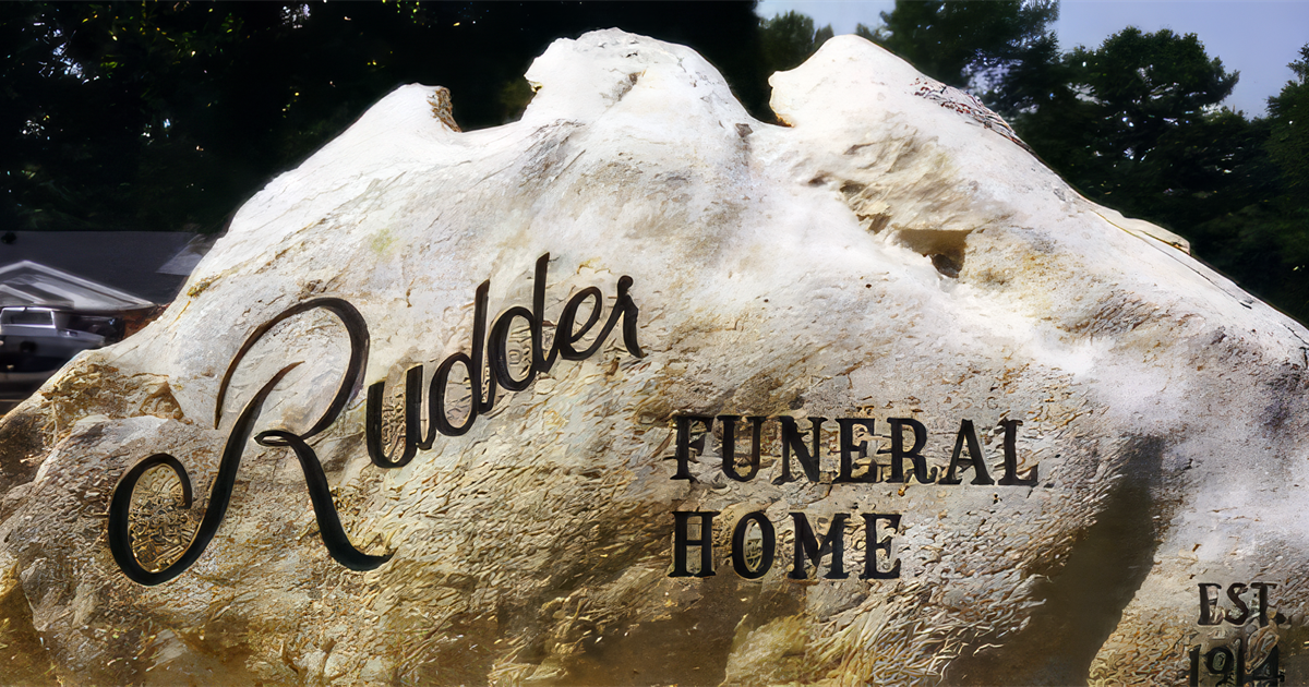 Rudder Funeral Home - Bridgeport | Rudder Funeral Home - Scottsboro, AL