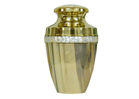 Traditional Mother of Pearl Urn