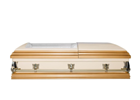 G.Style- Half Glass (Cream and Gold) G.Style- Half Glass (Cream and Gold)