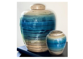 Bamboo Urn