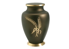 Aria Wheat Urn