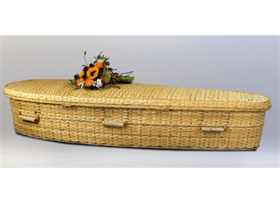 Bamboo Casket