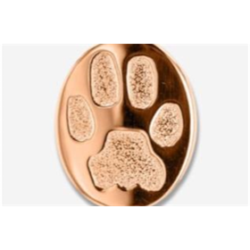 Classic Pendant (Nose/Paw) - Silver or Gold Classic Pendant (Nose/Paw) - Silver or Gold