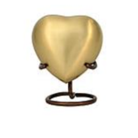 Classic Bronze - Heart