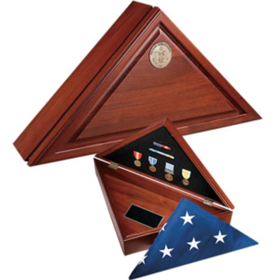 Independence Flag Case Urn