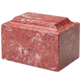 Rose Synthetic Marble Urn