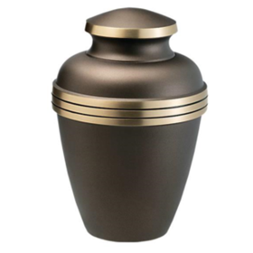 Chestnut Bronze Urn