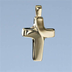 Gold Cross Pendant