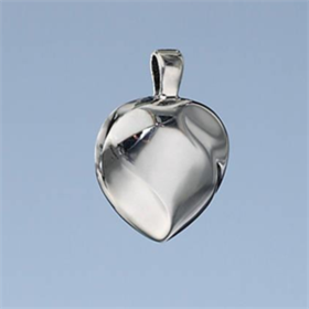 Sterling Silver Heart Pendant