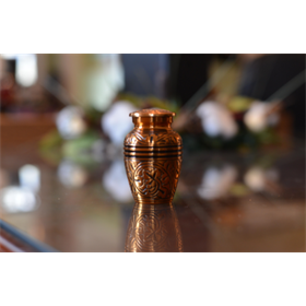 Athena Bronze Cremation Keepsake ~ Athena Bronze Cremation Keepsake ~