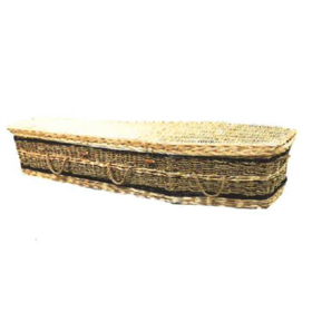 Burial with Bamboo Casket Burial with Bamboo Casket