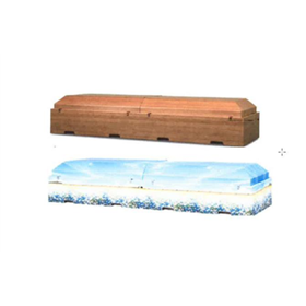 Burial with Corrugated Fiberboard Burial with Corrugated Fiberboard