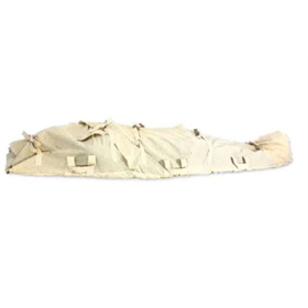 Burial with Cotton Shroud Burial with Cotton Shroud