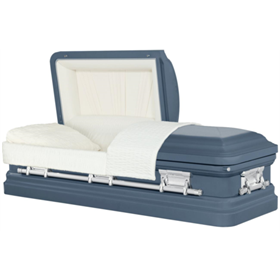 9 - Springfield London Blue 18 Gauge Gasketed 9 - Springfield London Blue 18 Gauge Gasketed