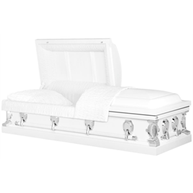 18 - Wingate Star White 20 Gauge Gasketed 18 - Wingate Star White 20 Gauge Gasketed