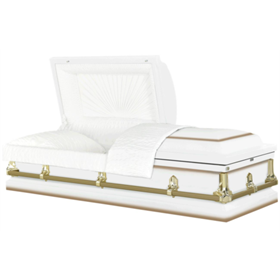 32 - Jessup White/Gold 20 Gauge Gasketed 32 - Jessup White/Gold 20 Gauge Gasketed