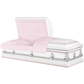 33 - Jessup White/Pink 20 Gauge Gasketed 33 - Jessup White/Pink 20 Gauge Gasketed