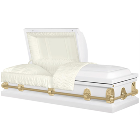38 - Valencia White 20 Gauge Gasketed 38 - Valencia White 20 Gauge Gasketed