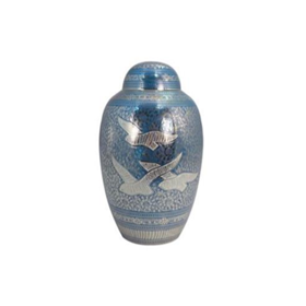 Blue Going Home Birds $173 Blue Going Home Birds $173