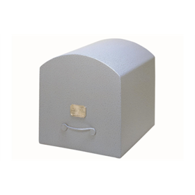 12 Galvanized Steel Urn Vault 12 Galvanized Steel Urn Vault