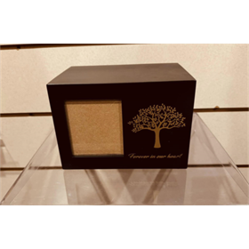 Wood Tree of Life Pet Photo Urn $65 Wood Tree of Life Pet Photo Urn $65