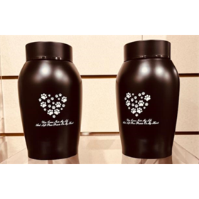 Paw Print Urn $55 Paw Print Urn $55