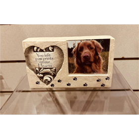 Photo Frame Cultured Stone Keepsake $120 Photo Frame Cultured Stone Keepsake $120