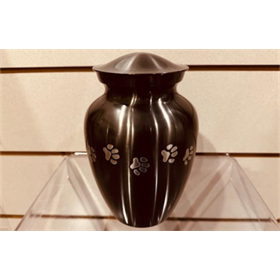 LARGE - Slate Paw Tracks Urn $100 LARGE - Slate Paw Tracks Urn $100