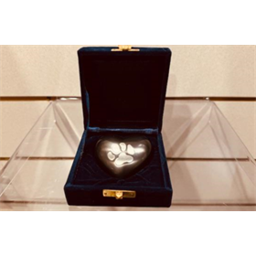 Slate Heart Keepsake Urn $65 Slate Heart Keepsake Urn $65