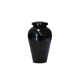 Elysian Urn-Black Elysian Urn-Black
