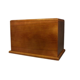 Equine Solid Wood Urn - Cherry Equine Solid Wood Urn - Cherry